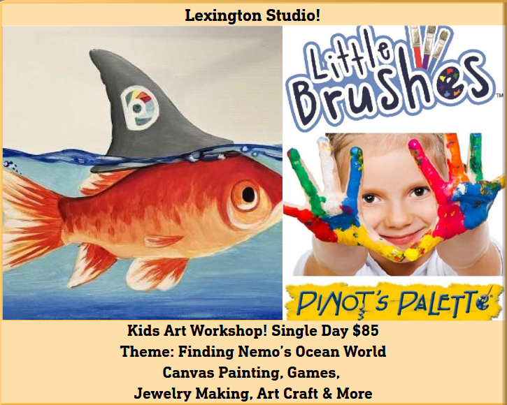 Little Brushes: Kids Camp!